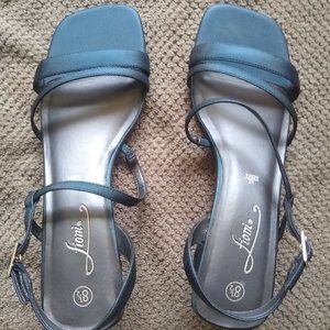 Turquoise Sandals